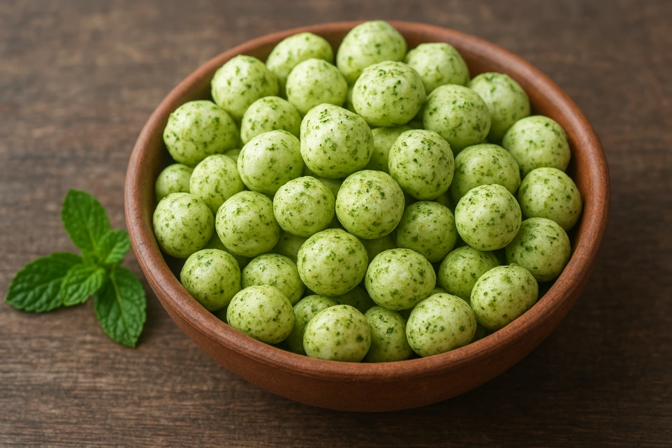 Phudina & Lemon Flavoured (Roasted) Makhana