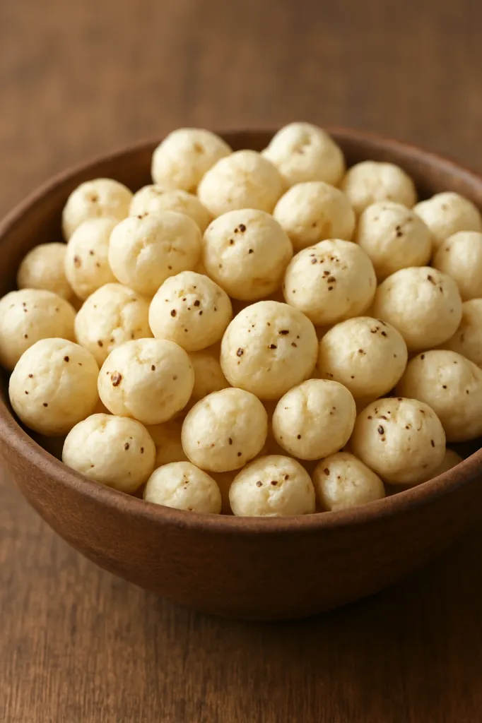 Premium Plain Makhana (Full Size)